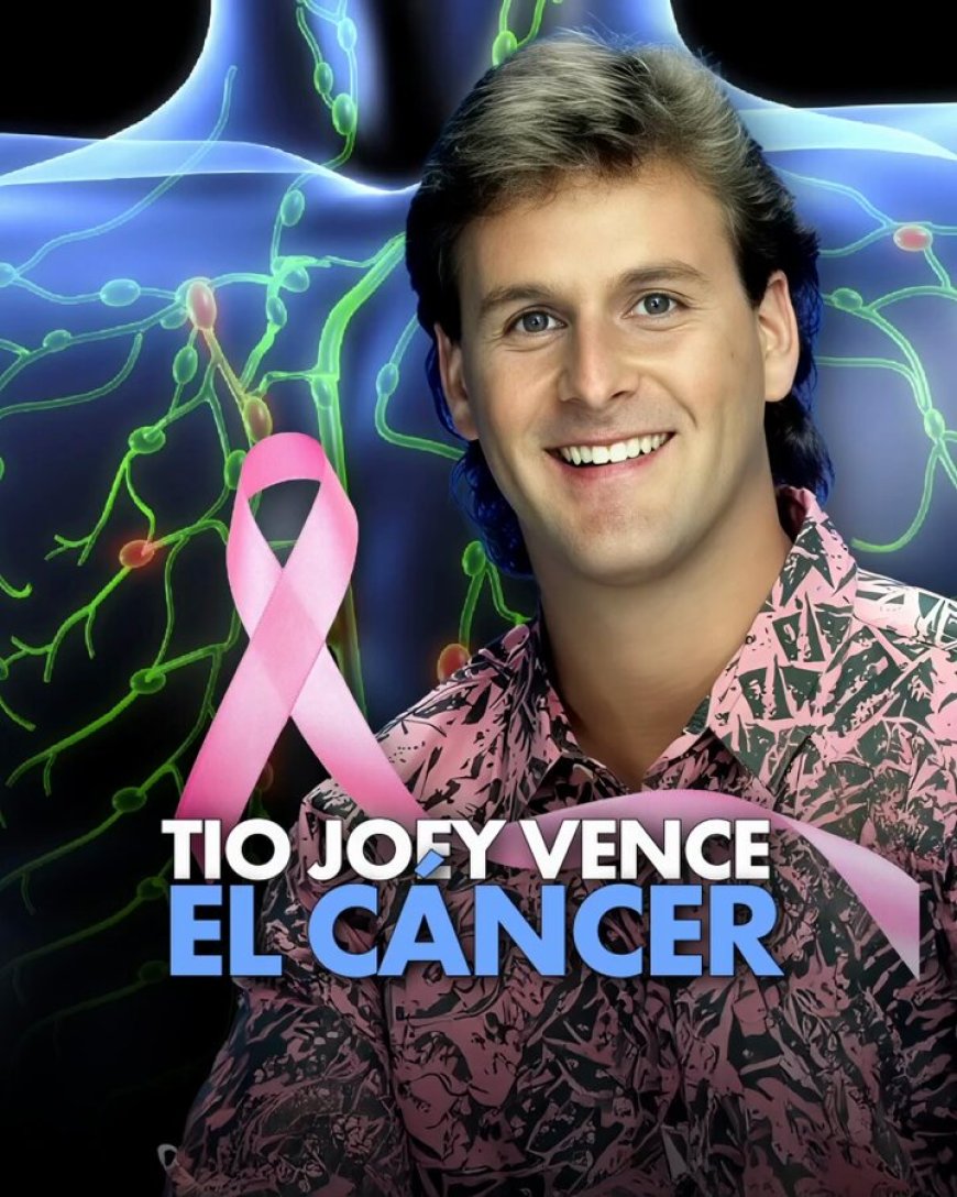 🔵 Dave Coulier, el “Tío Joey”, vence el cáncer