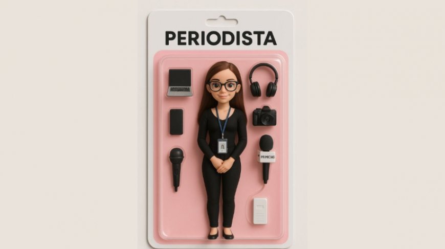 🔵 ¡Crea tu propio muñeco coleccionable con IA en 6 pasos!
1️⃣ Escoge tu foto favorita
2️⃣ Ingresa a ChatGPT e inicia sesión
3️⃣ Sube tu imagen con el ícono +
4️⃣ Escribe el prompt personalizado (con tu estilo, accesorios y empaque)
5️⃣ Espera unos minutos mientras se genera
6️⃣