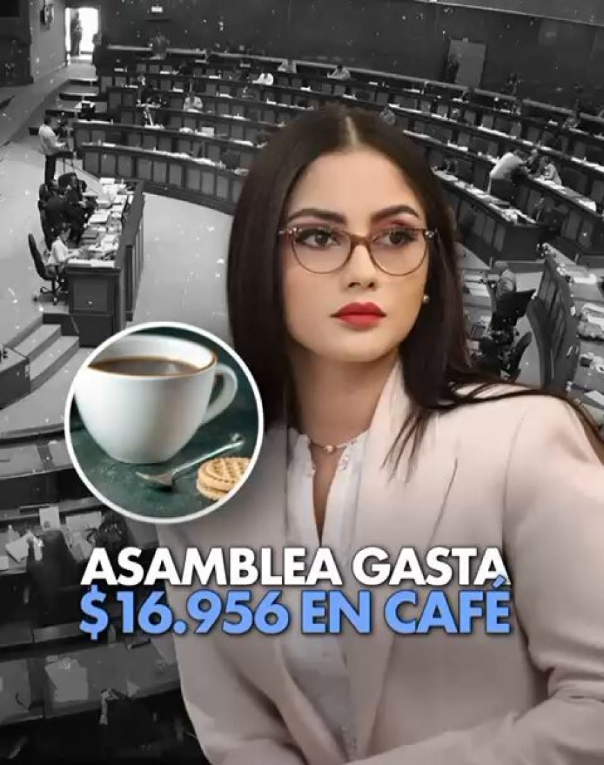 🔵 Viviana Velóz, legisladora de la bancada correísta RC5, autorizó un contrato por $17.000 para servicios de café, té y galletas en sesiones del pleno. El gasto ha sido cuestionado por considerarse innecesario en medio de una crisis invernal. #Asamblea #ContratosPúblicos