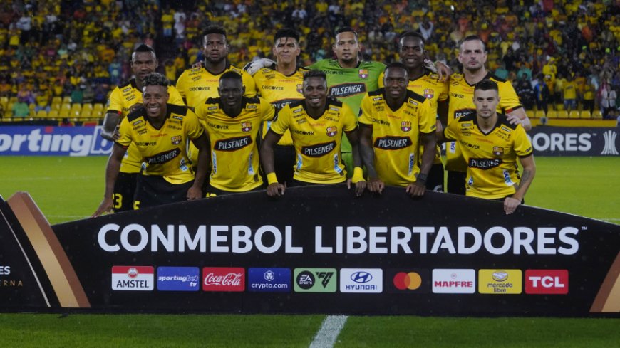 🔵 Barcelona SC ya tiene lista su alineación para enfrentar a River Plate este martes 8 de abril en el Monumental. Ambos equipos comparten la cima del Grupo B tras ganar en su debut. El partido será a puertas cerradas, pero con la mira en quedar como únicos punteros. ¿Podrá el