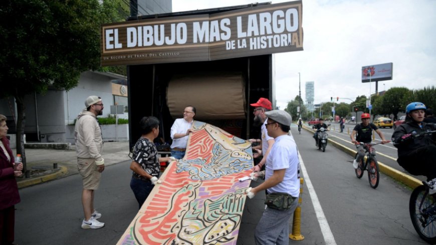 🔵 Quito busca un récord Guinness… con arte