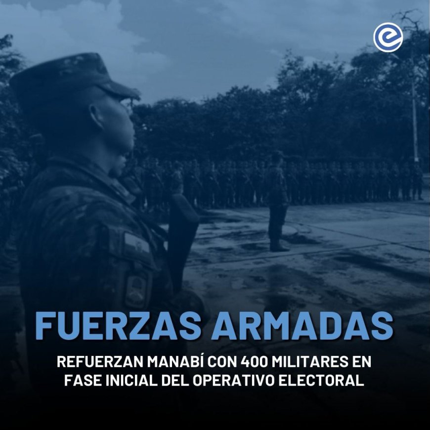 🔵 Manabí se blinda para la segunda vuelta electoral