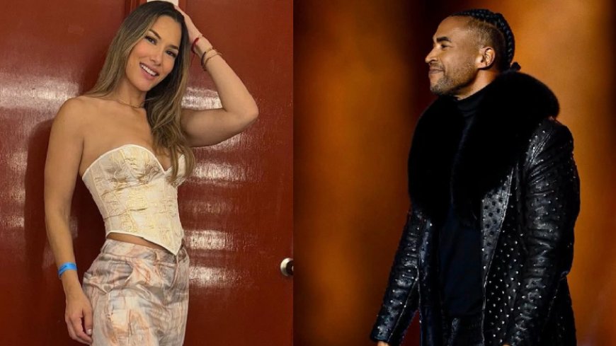 🔵 Alejandra Jaramillo pidió a Don Omar ser su "dancer" en el concierto de Miami, luego de que el artista compartiera un video donde ella baila 'Belly Danza'.
“¡Cúmpleme el sueño!”, comentó la ecuatoriana. ¿Se hará realidad?
#DonOmar #AlejandraJaramillo #BackToReggaetón #Dancer