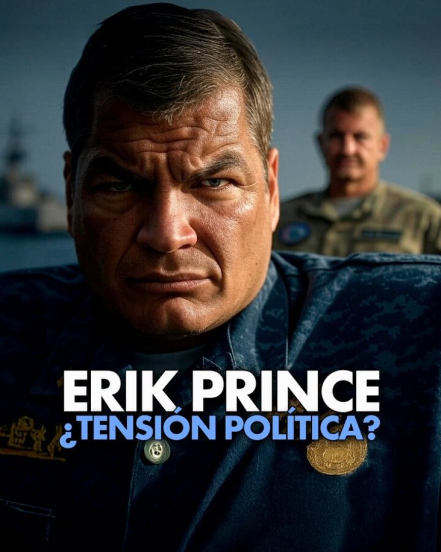 🔵 Erik Prince, fundador de BlackWater, llegó a Ecuador para coordinar estrategias contra el narcotráfico junto al Gobierno y el Bloque de Seguridad. Su presencia generó una fuerte reacción del expresidente Rafael Correa, quien lo calificó de “mercenario” y advirtió que sería
