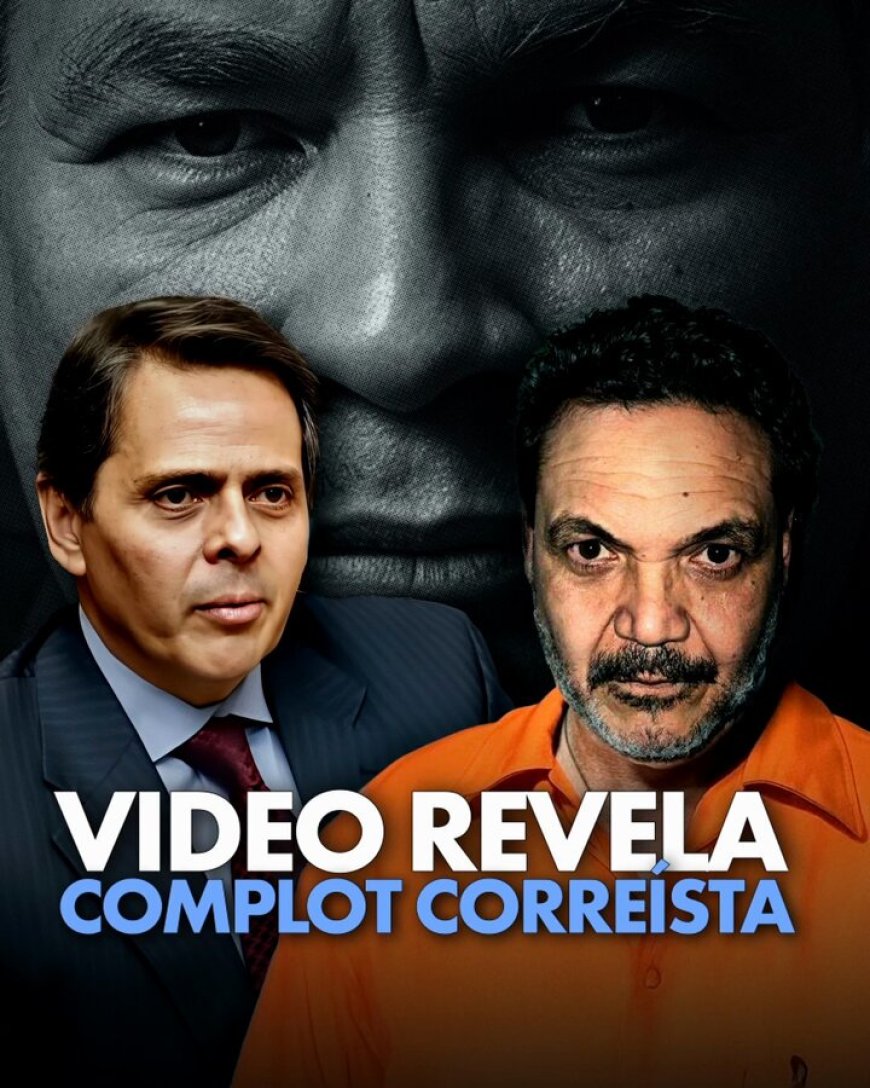 Video filtrado revela presunta propuesta de Correa a Araus