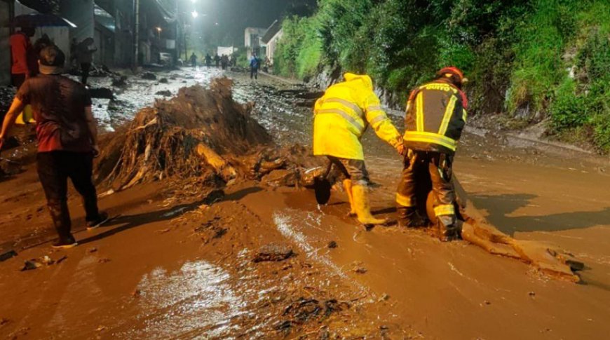 🔵 Emergencia en el sur de Quito