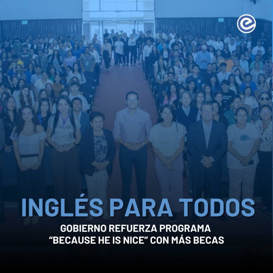 🔵 ¡Aprende inglés GRATIS y en línea! | Arranca la segunda fase del programa Because he is nice
