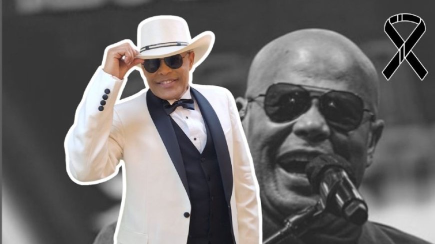 🔵 La voz más alta del merengue se apaga, pero su eco queda eterno