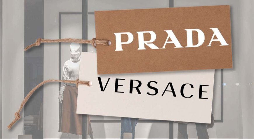 Prada compra Versace por USD 1.360 millones