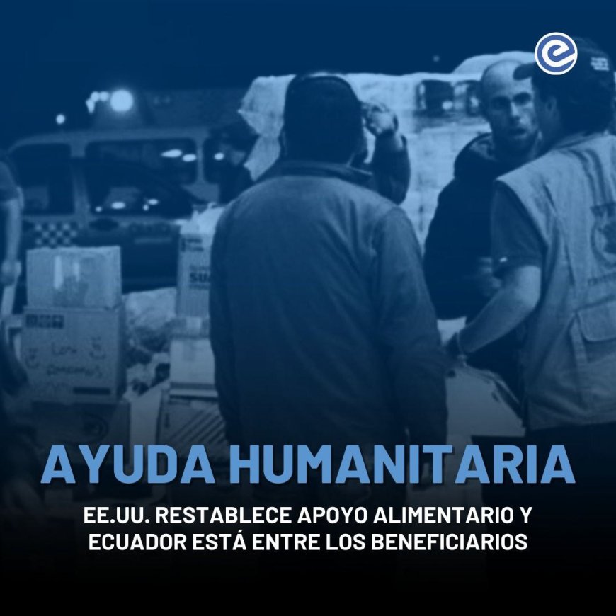 🔵 Estados Unidos retoma su rol humanitario y reactiva la entrega de alimentos a seis naciones en crisis: Ecuador, Líbano, Siria, Irak, Jordania y Somalia.
Una decisión que marca la diferencia en tiempos difíciles.
#AyudaEEUU #EmergenciaAlimentaria #PMA #Ecuador