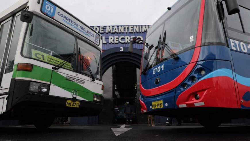 🔵 Comisión Anticorrupción exige auditoría por compra de trolebuses eléctricos en Quito