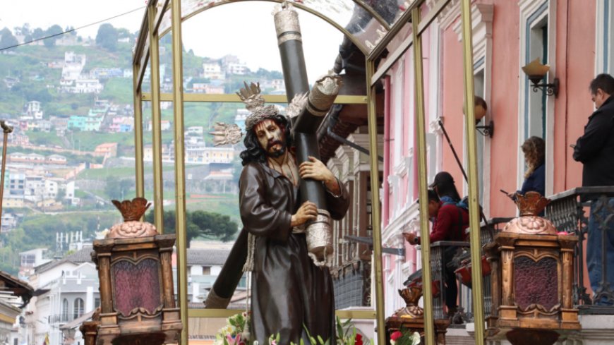 🔵 Procesión de Jesús del Gran Poder 2025 en Quito