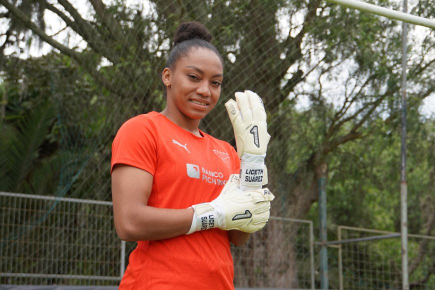 🔵 Liceth Suárez es mamá, estudiante y arquera de Liga de Quito. A los 28 años, vive su mejor momento: fue convocada por primera vez a la Selección y sueña con la Copa América 2025. Su historia es de lucha, pasión y maternidad. #FútbolFemenino #LicethSuárez #CopaAmérica2025