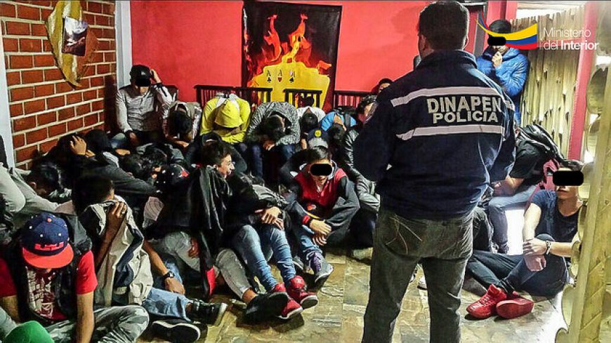 🔵 ¡Ojo con las fiestas clandestinas en Quito!