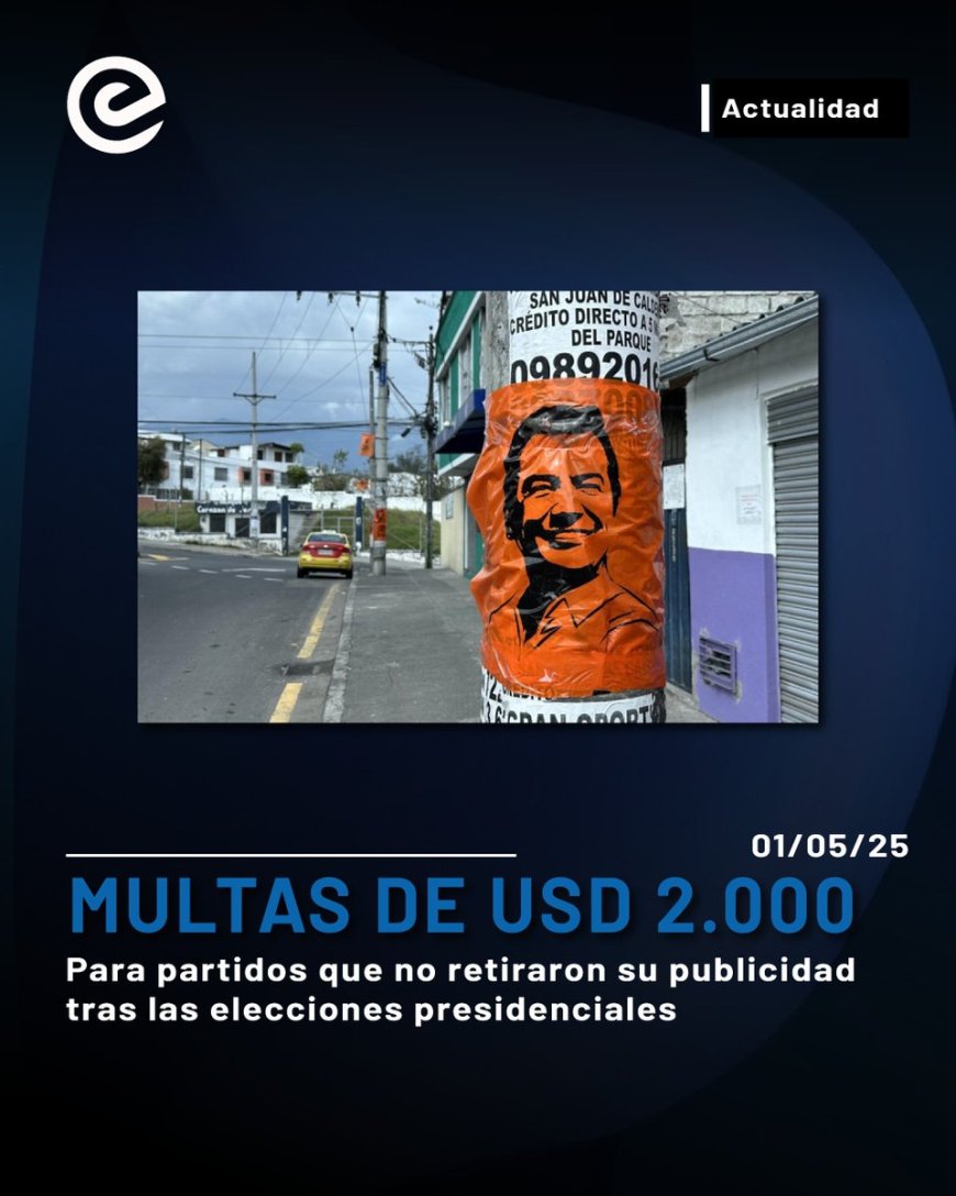 🔵 Quito exige respeto al espacio público