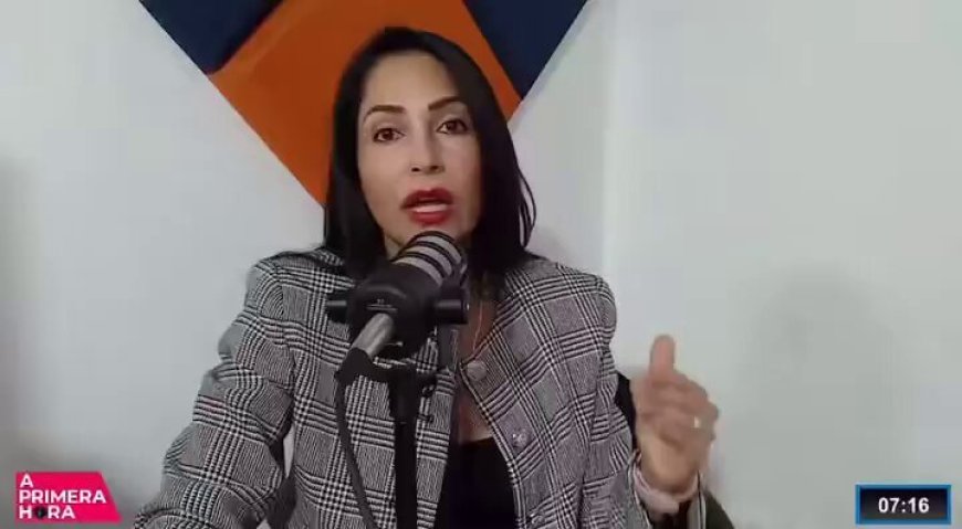 Luisa Gonzalez afirma que el Gobierno 'ha depositado' $2000 usd a 400.000 personas, es decir $800 Millones de dolares.
