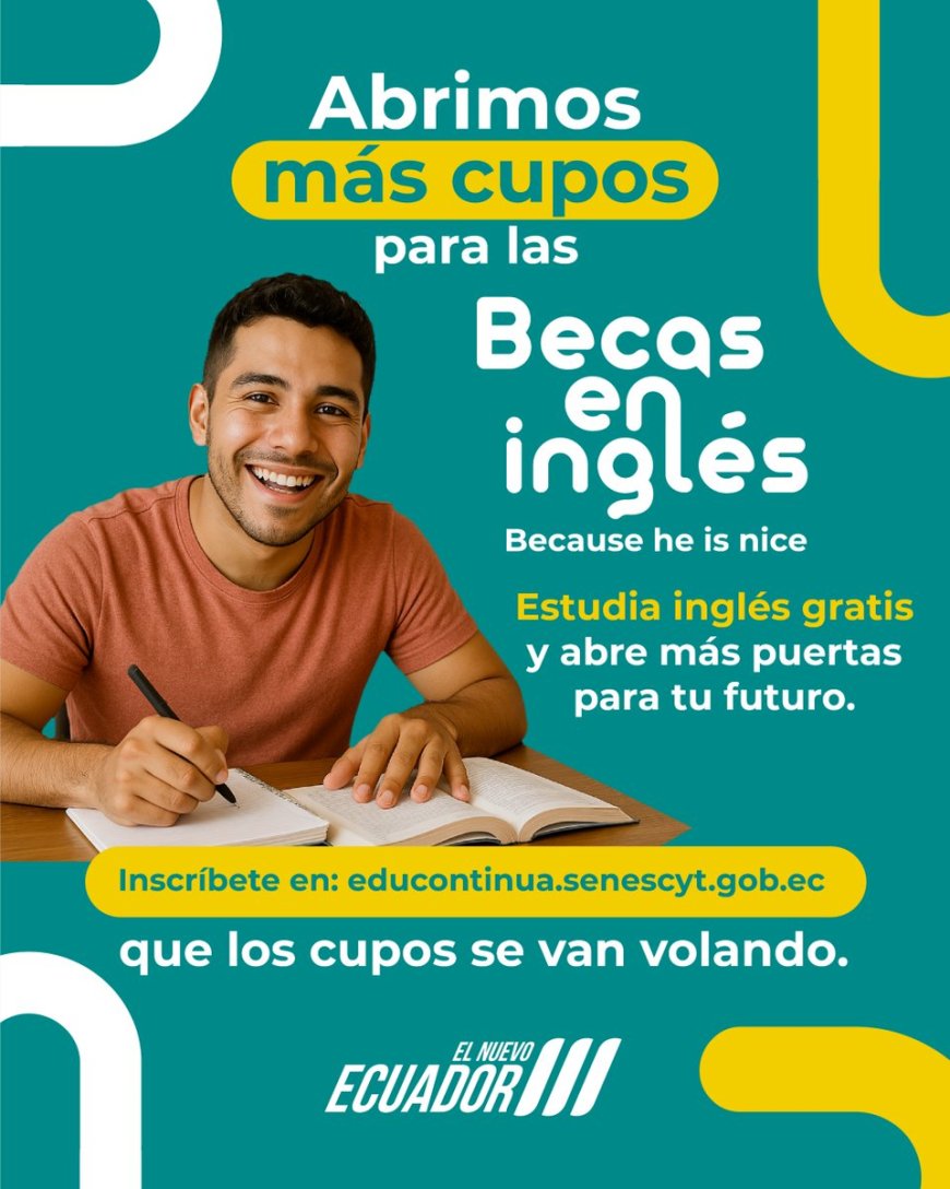 Becas de Inglés: Impulsa tu Futuro con Senescyt