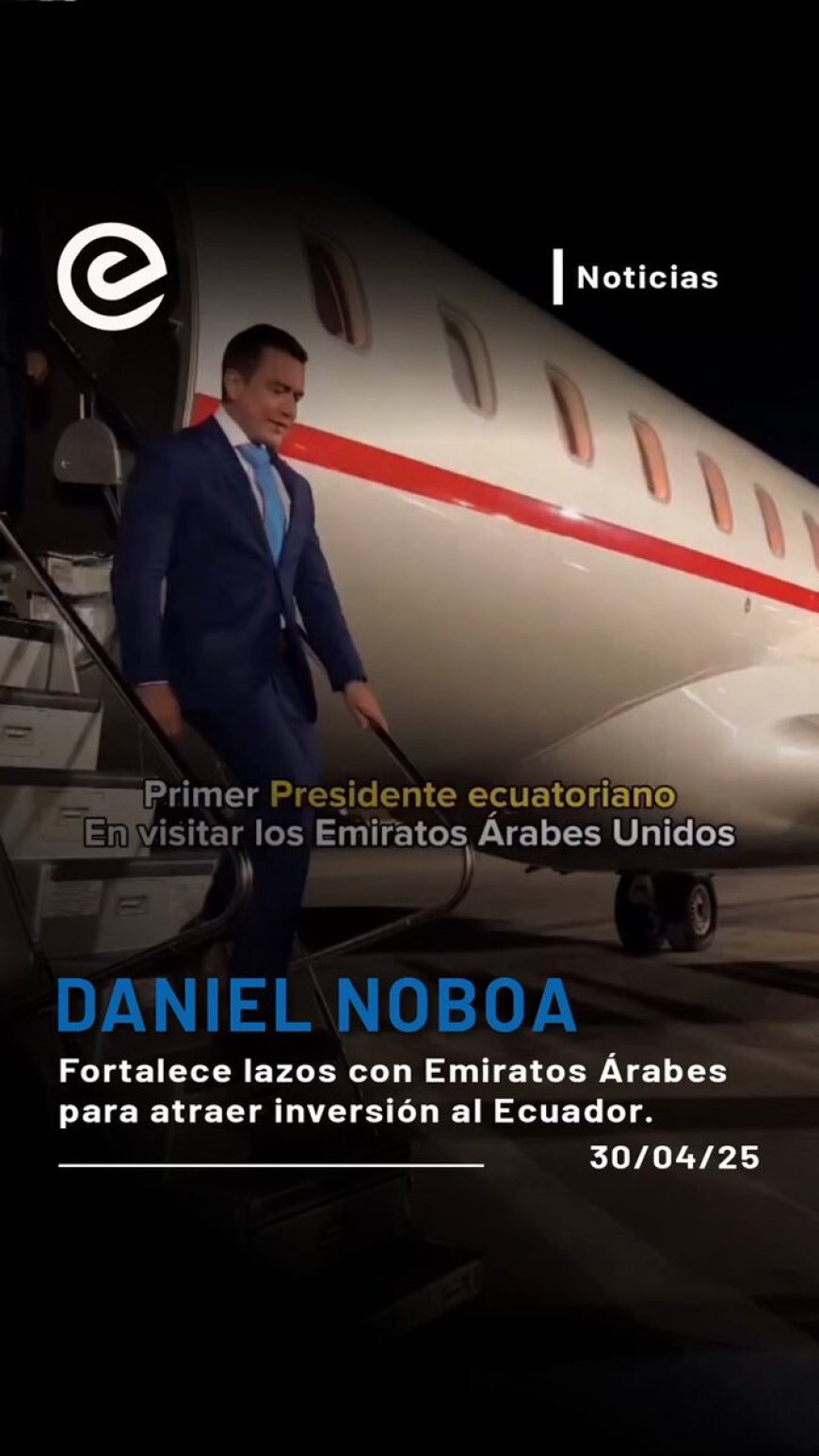 🔵 Ecuador fortalece sus relaciones con Emiratos Árabes