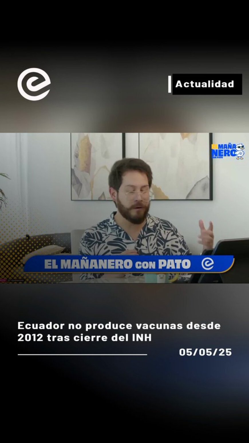 Clausura del Instituto Leopoldo Izquieta Pérez: Fin a la producción nacional de vacunas en Ecuador