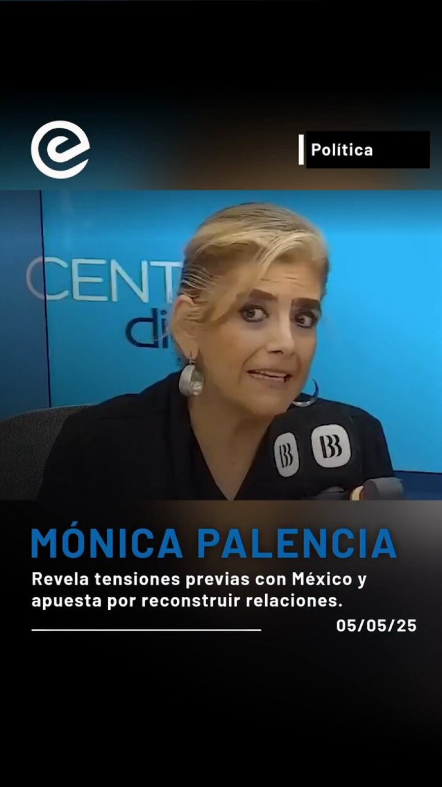 Mónica Palencia apuesta por el diálogo