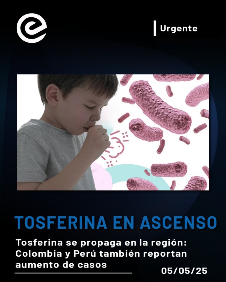 Rebrote de Tosferina en América: Alerta Regional