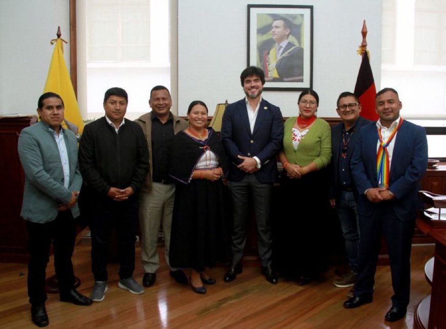 Pachakutik apoyará al Gobierno Nacional en la Asamblea, según Ministro De La Gasca
