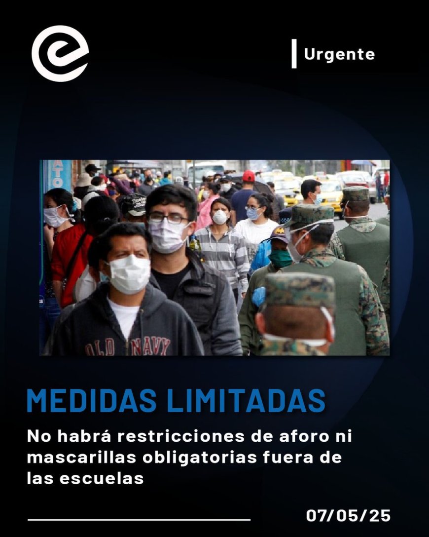 🔵 Sin restricciones generales, pero con vigilancia activa