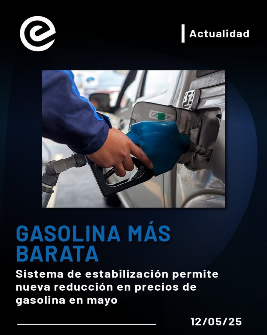 🔵 ¡Baja el precio de la gasolina!