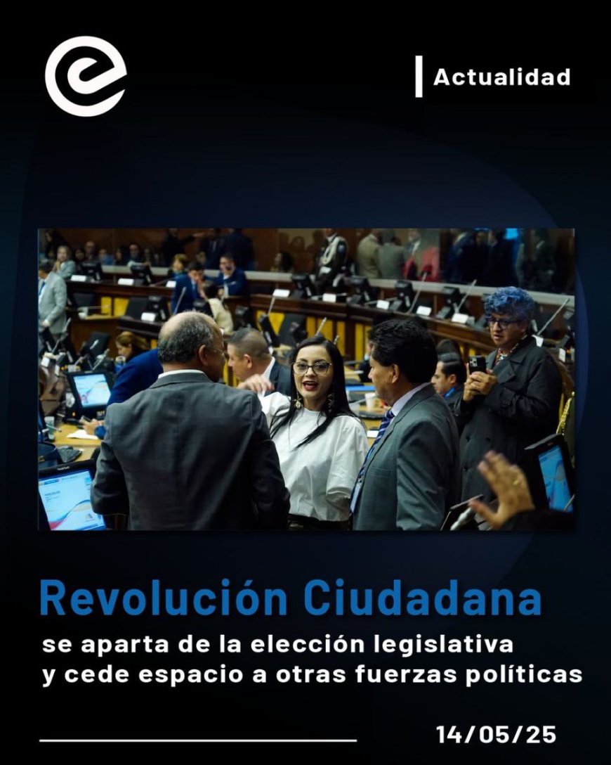 🔵 En plena sesión para definir las nuevas autoridades de la Asamblea, los legisladores de la RC5 salieron del hemiciclo y se negaron a participar en la votación. Lo más llamativo es que uno de los candidatos propuestos era de sus propias filas. La bancada aún no explica su…