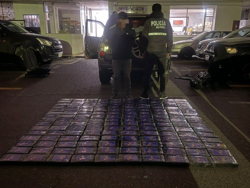 Decomisan 319 kilos de cocaína en la Sierra con destino a Europa