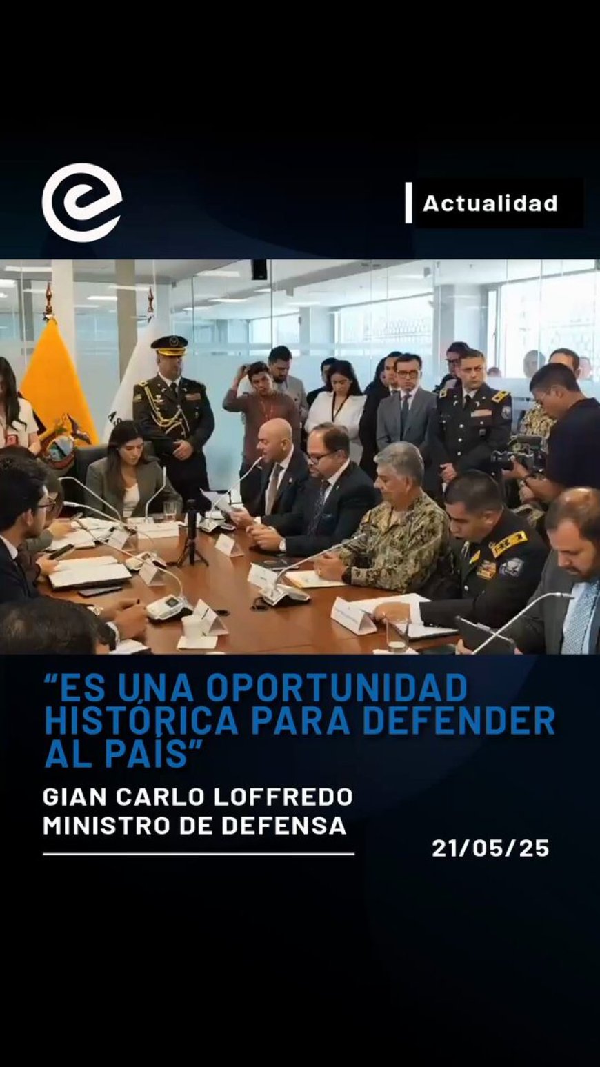 El Bloque de Seguridad respalda proyecto clave contra el crimen organizado