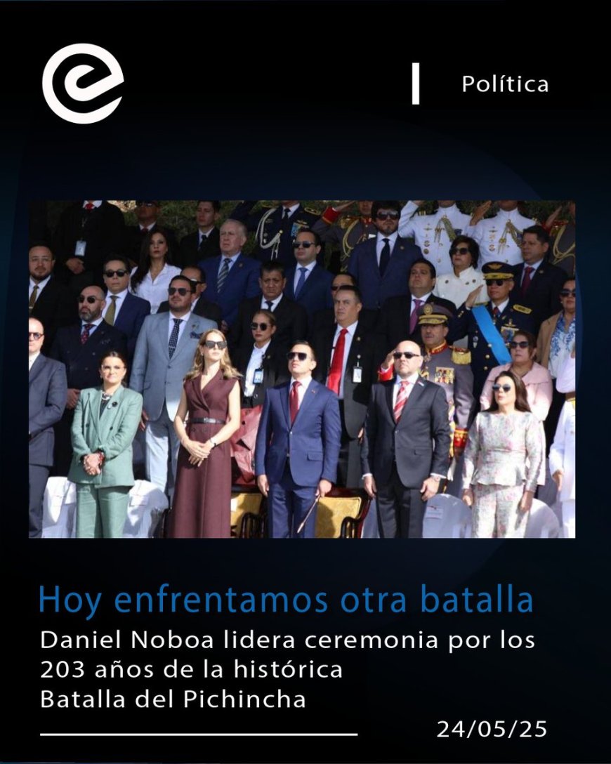 Noboa declara conflicto armado interno en Ecuador