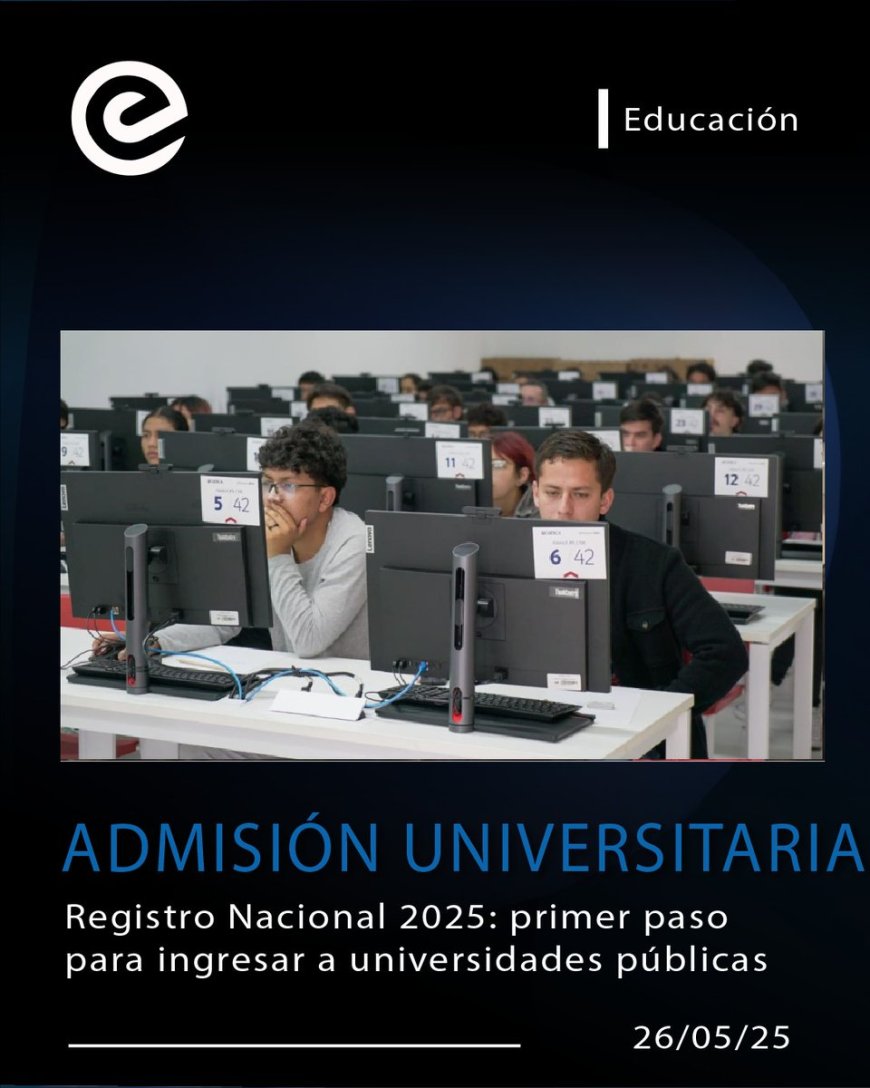 🔵 ¡Atención bachilleres! | Senescyt habilita el Registro Único Nacional