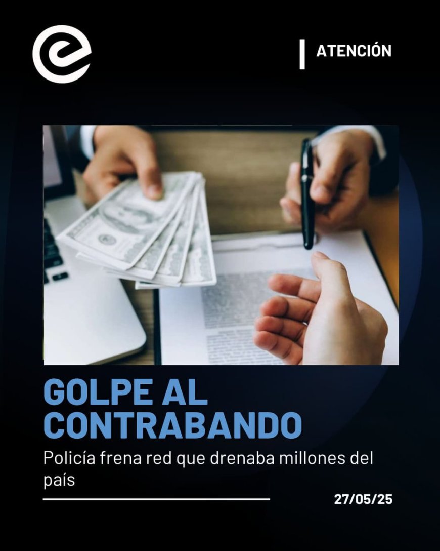 Operativo 'Bolívar V' desarticula red de contrabando en Huaquillas y Guayaquil