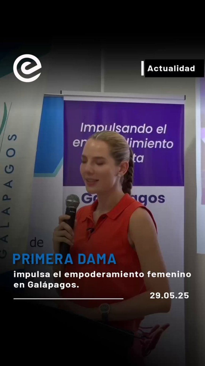 🔵 El taller “Galápagos es Ana” llega a su clausura con un mensaje de empoderamiento femenino