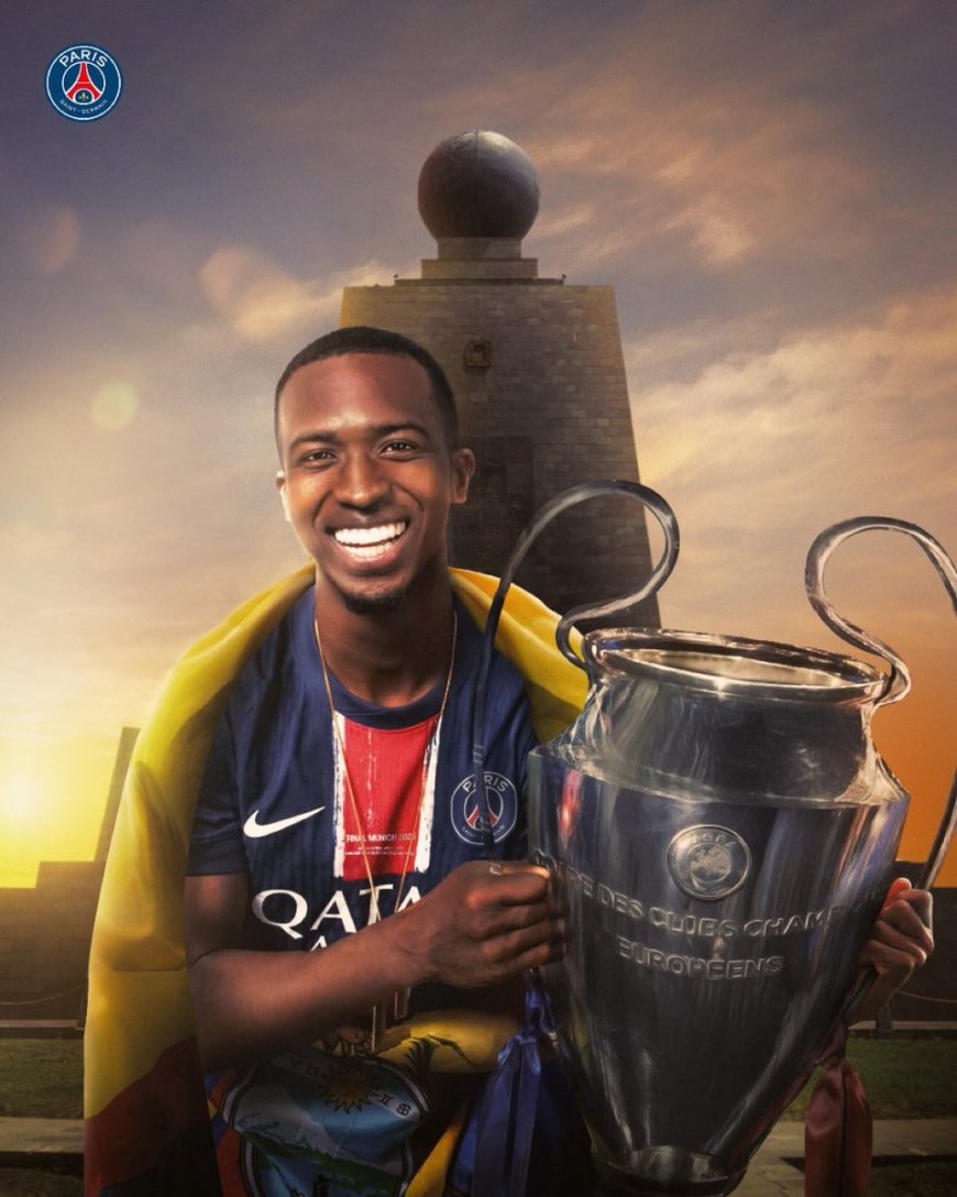 Willian Pacho: Primer Ecuatoriano Campeón de la Champions League