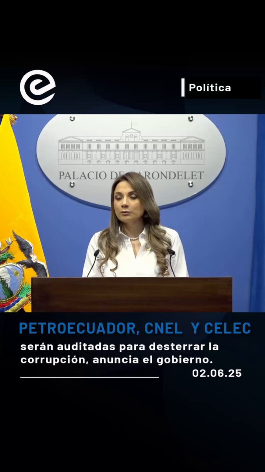 Petroecuador, CNEL y CELEC bajo la lupa de auditorías internacionales