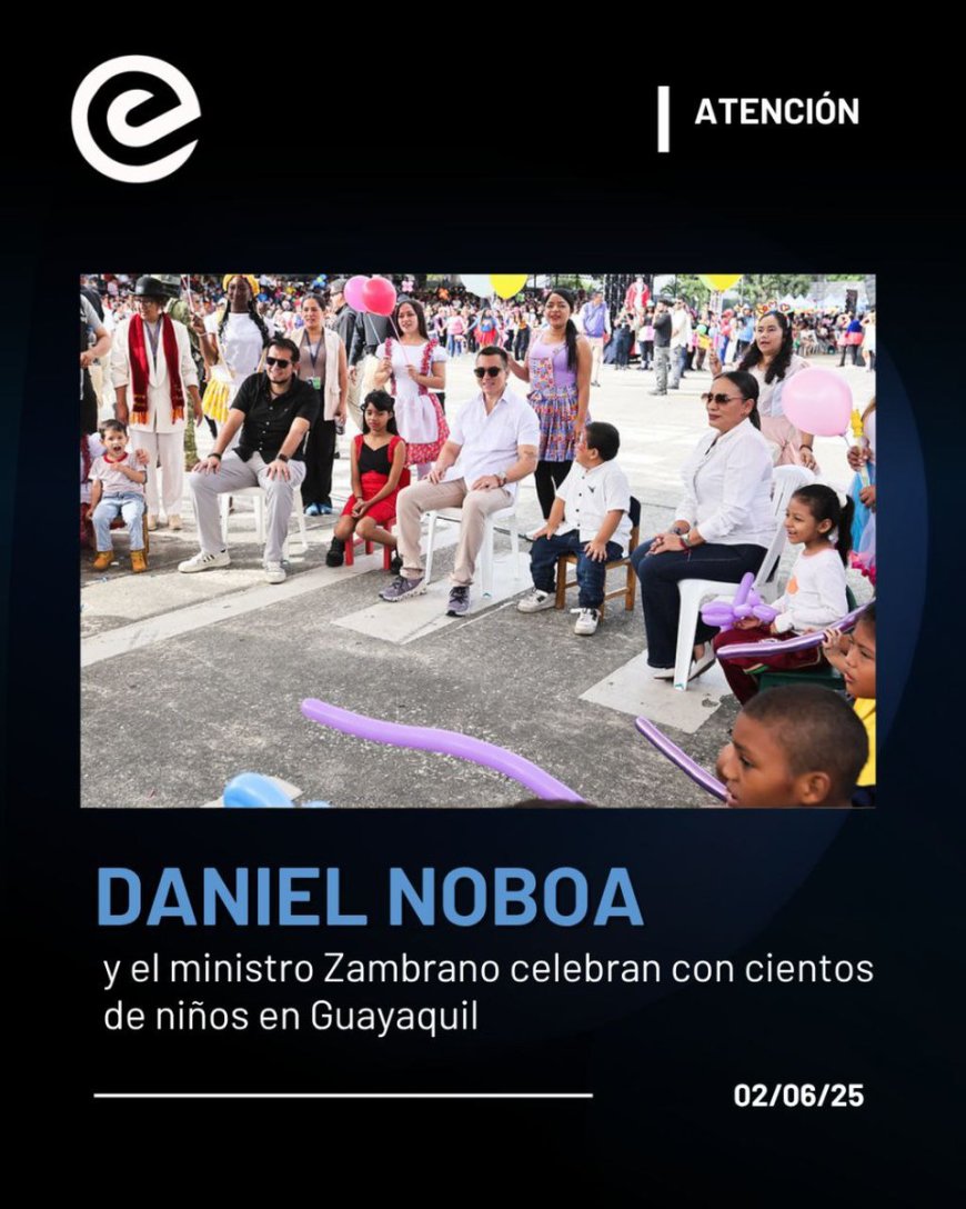 El Nuevo Ecuador no se detiene por la niñez