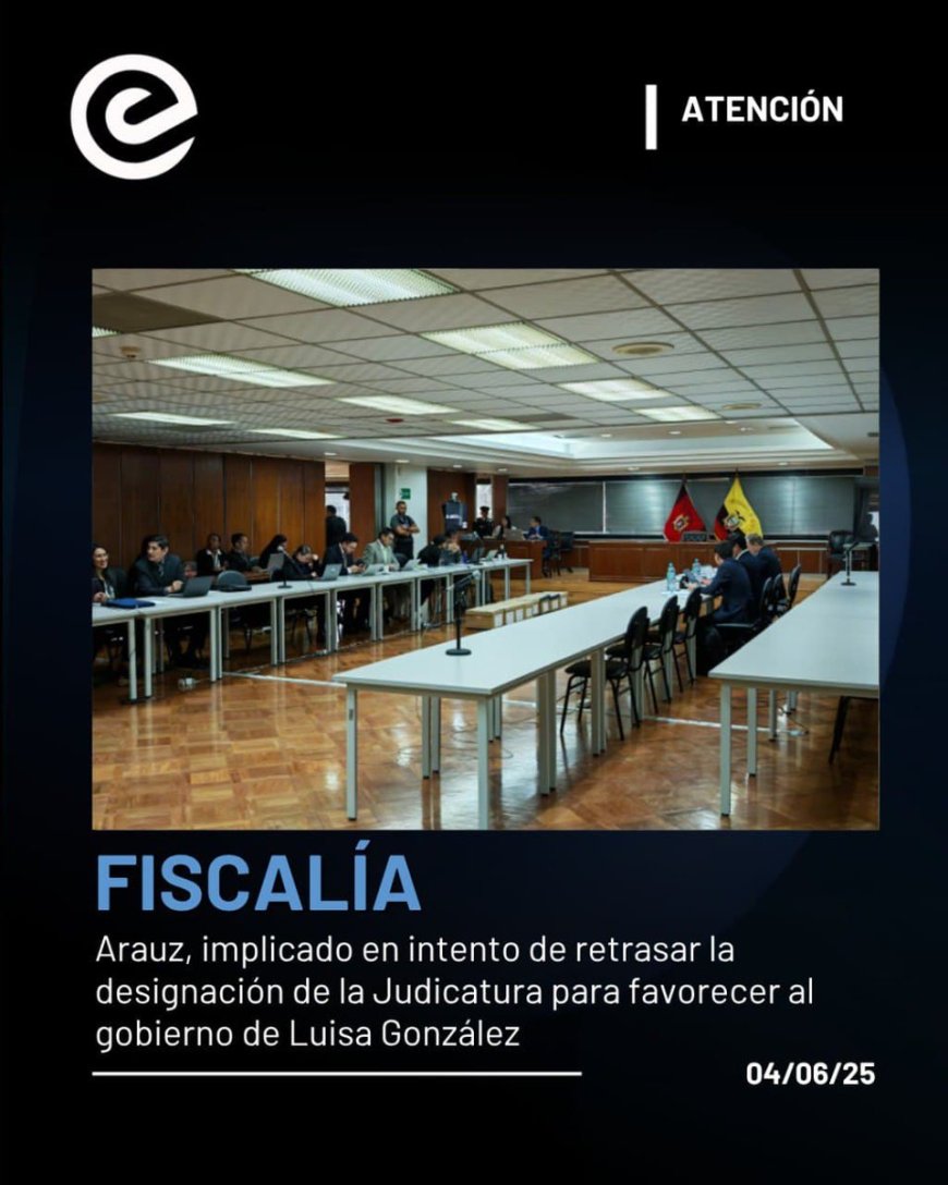 Chats revelan estrategia para influir en la Judicatura con Luisa González