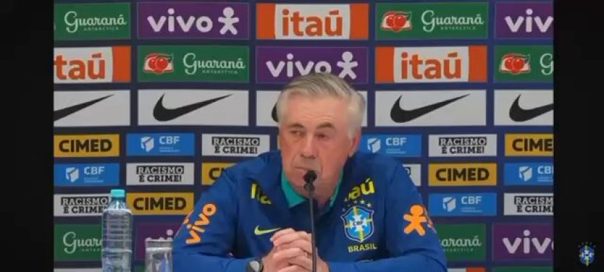 Ancelotti analiza el partido contra Ecuador