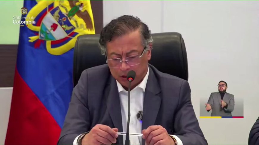 Gustavo Petro pide solidaridad por joven sicario que atentó contra Miguel Uribe