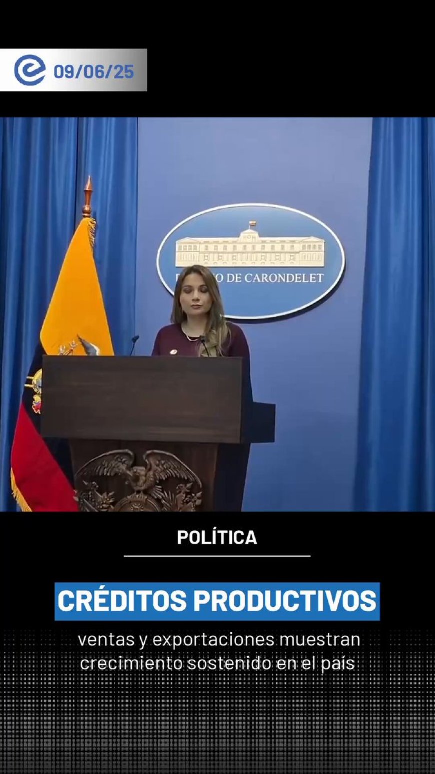 🔵 Ecuador impulsa su economía real