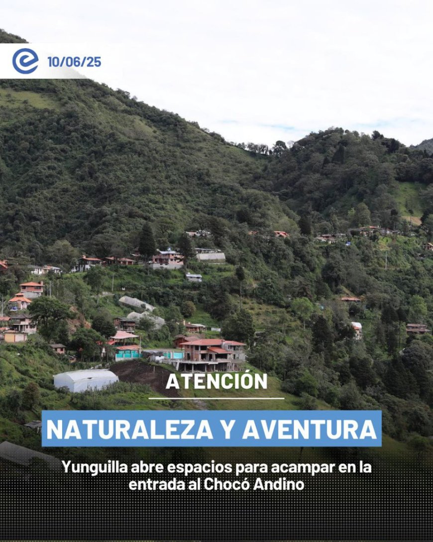 Yunguilla impulsa el turismo comunitario con rutas ciclistas en el Chocó Andino