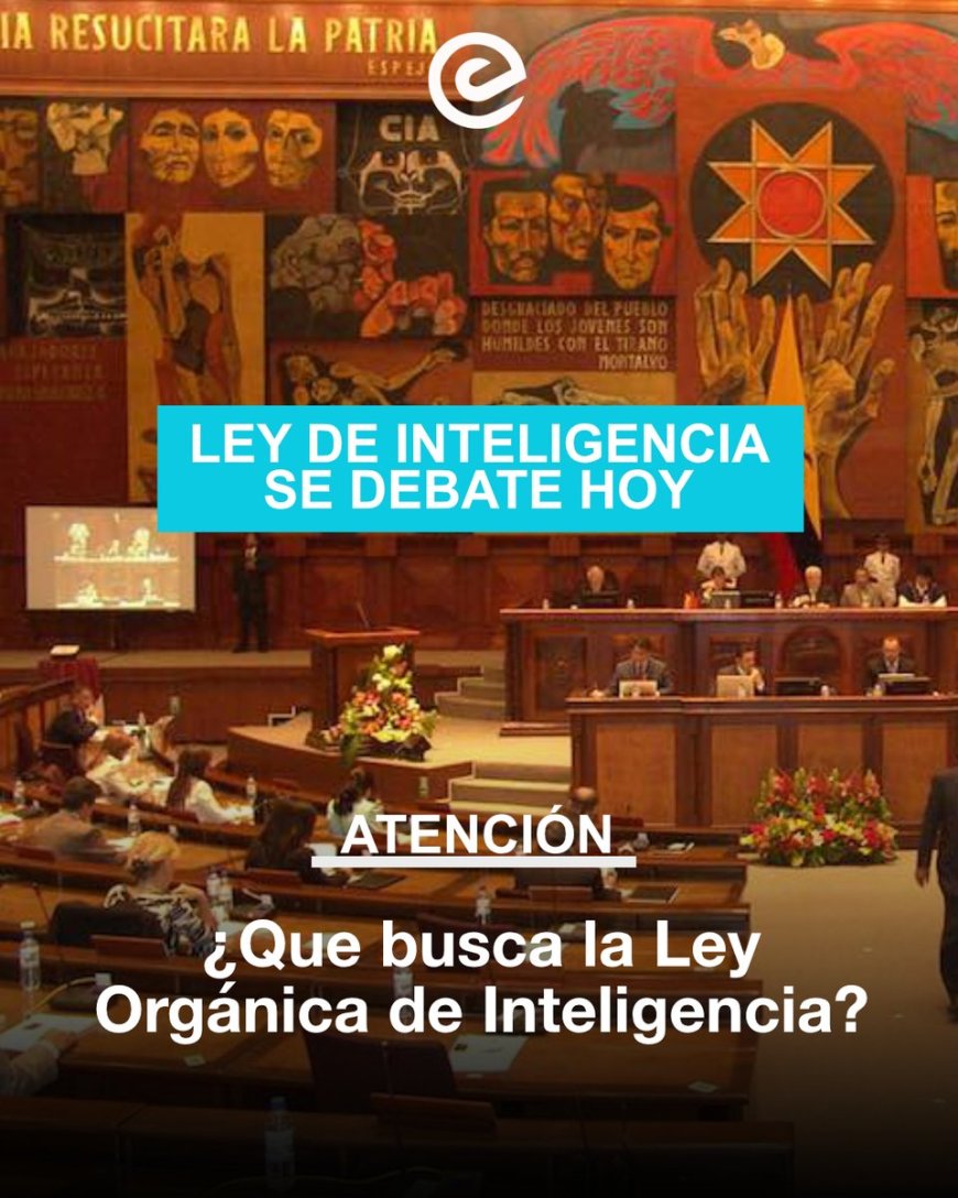 Lo que busca la Ley Orgánica de Inteligencia Ecuador está encaminado a dar un gran paso para cuidar su soberanía, su democracia y a su gente frente a amenazas cada vez más complicadas. La Ley Orgánica de Inteligencia no viene de tener miedo, sino de actuar con responsabilidad.…