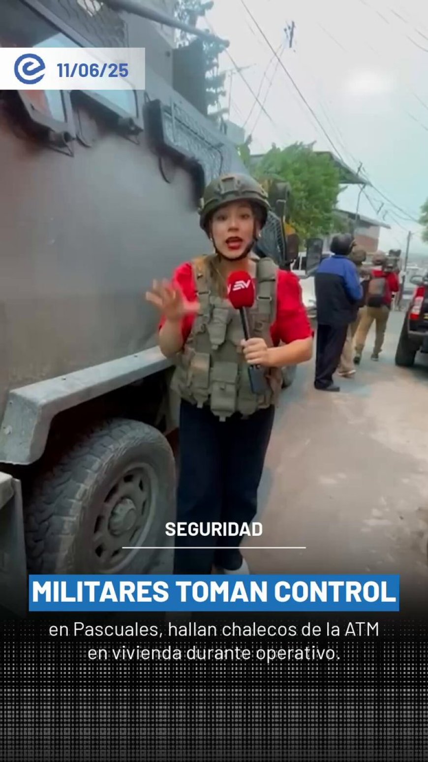 🔵 Pascuales militarizado