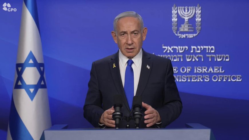 Netanyahu anuncia Operación León Naciente contra amenaza iraní