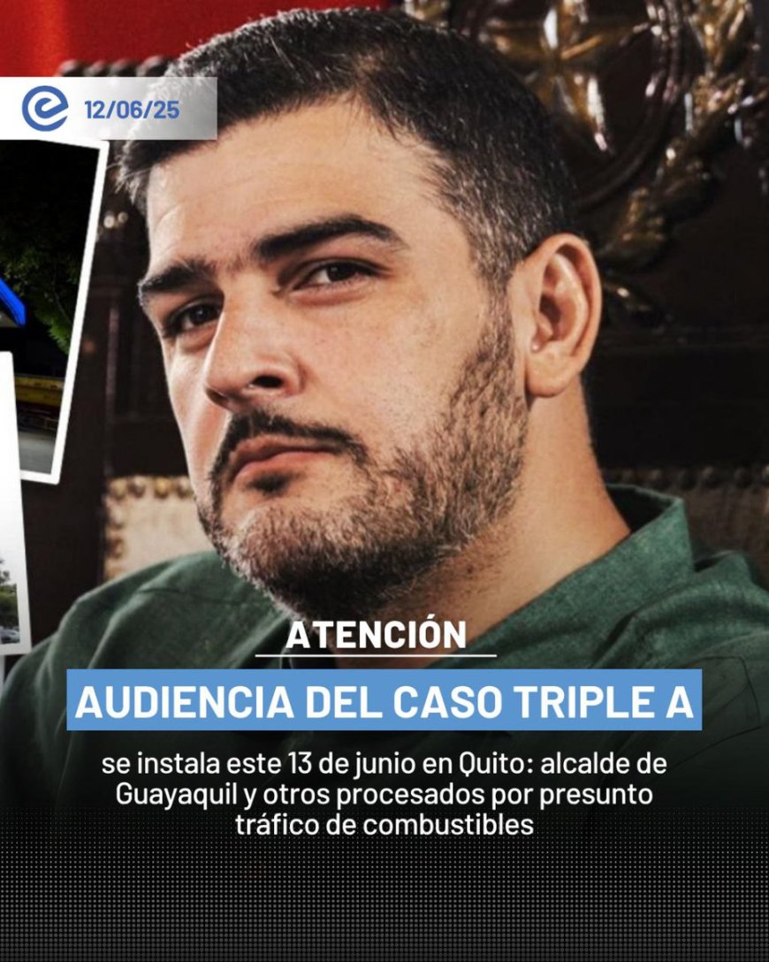 Caso Triple A: Audiencia preparatoria en Complejo Judicial Norte