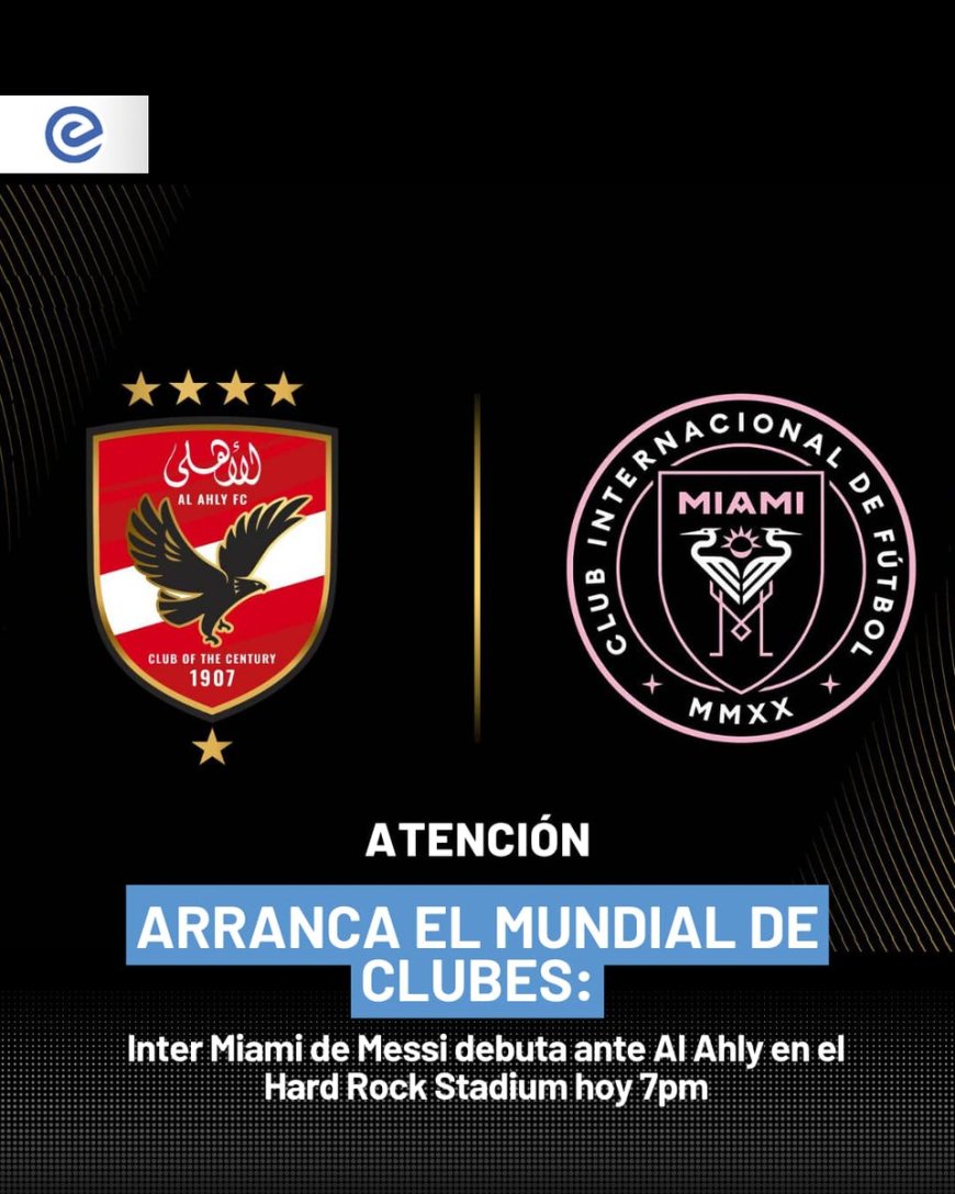 Mundial de Clubes Inicia Hoy: Todos los Detalles