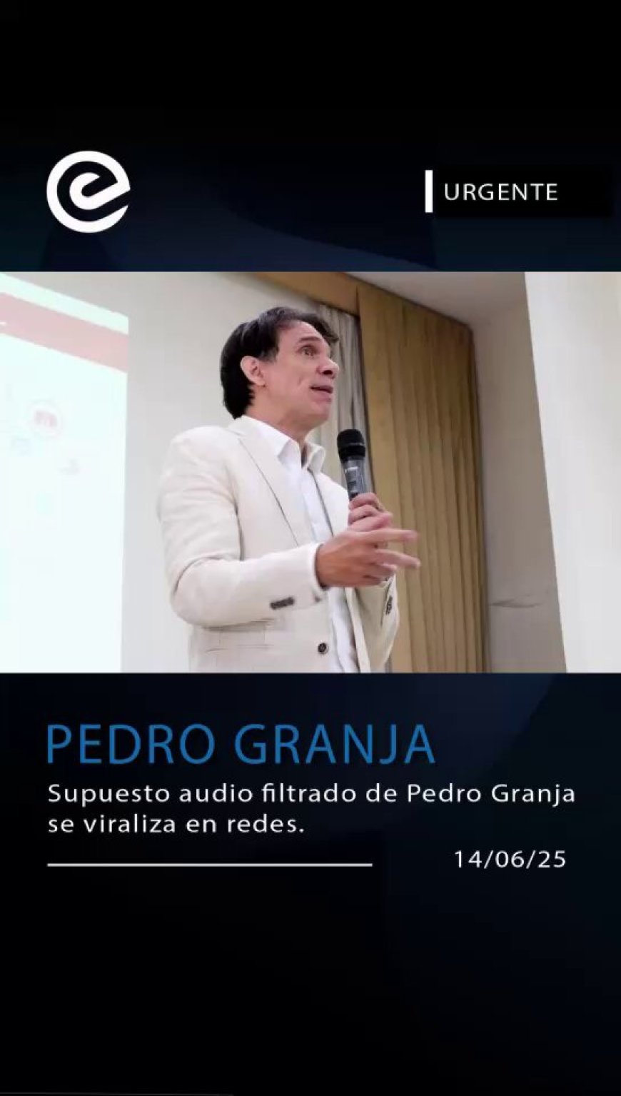 Filtración de audio compromete a Pedro Granja: Acusaciones de tráfico de influencias