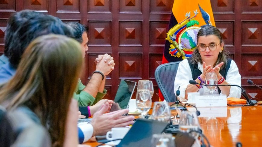 Ecuador busca apoyo de Unicef contra el reclutamiento de menores por bandas criminales